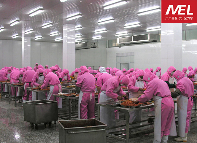 衛(wèi)生控制，食品企業(yè)生產(chǎn)車間的基本衛(wèi)生標準！