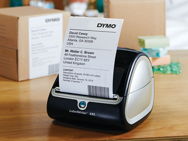 DYMO LabelWriter? 4XL 標(biāo)簽打印機
